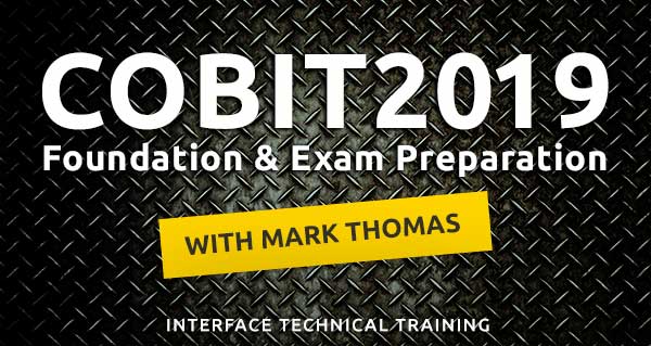 COBIT 2019 Training Class at Interface