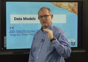 Data Models in PMI-PBA Steve Fullmer video image