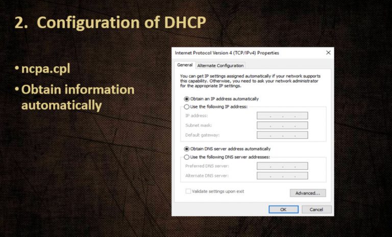 Understanding DHCP – Dynamic Host Configuration Protocol and APIPA ...
