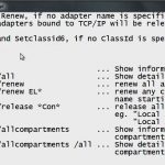 Using Command Line Utilities for Troubleshooting Name Resolution
