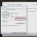 Fixing Incorrect System Time and Setting Internet Time Settings