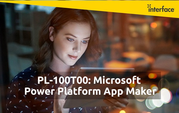 PL-100 Microsoft Power Platform App Maker